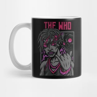 Hypebeast The Who Band Mug